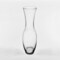 Hand-Blown 28" Glass Vase with Detailing – Modern and Stylist